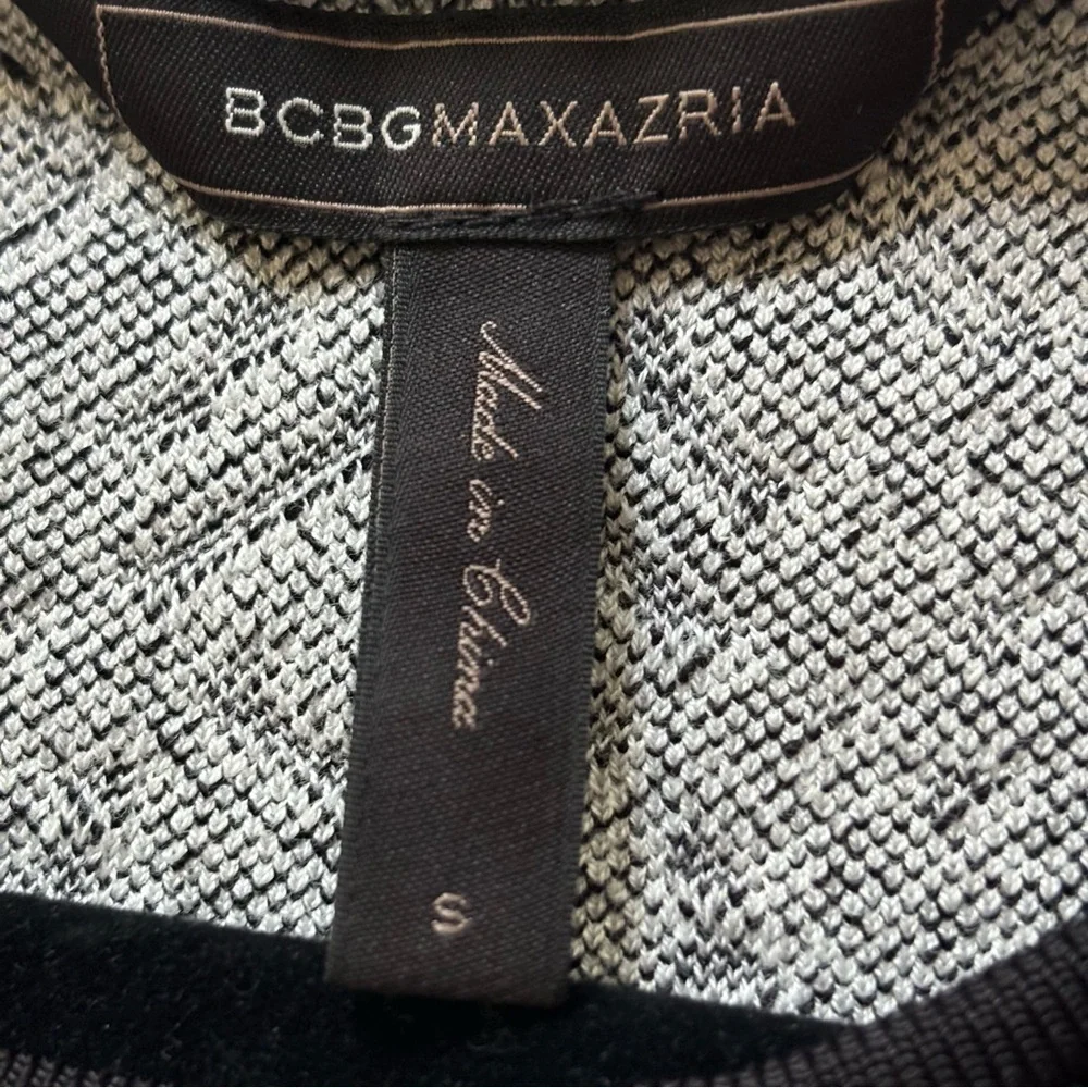 BCBG MaxAzria Fabiana Jackquard Dress, Size Small - Picture 9 of 10